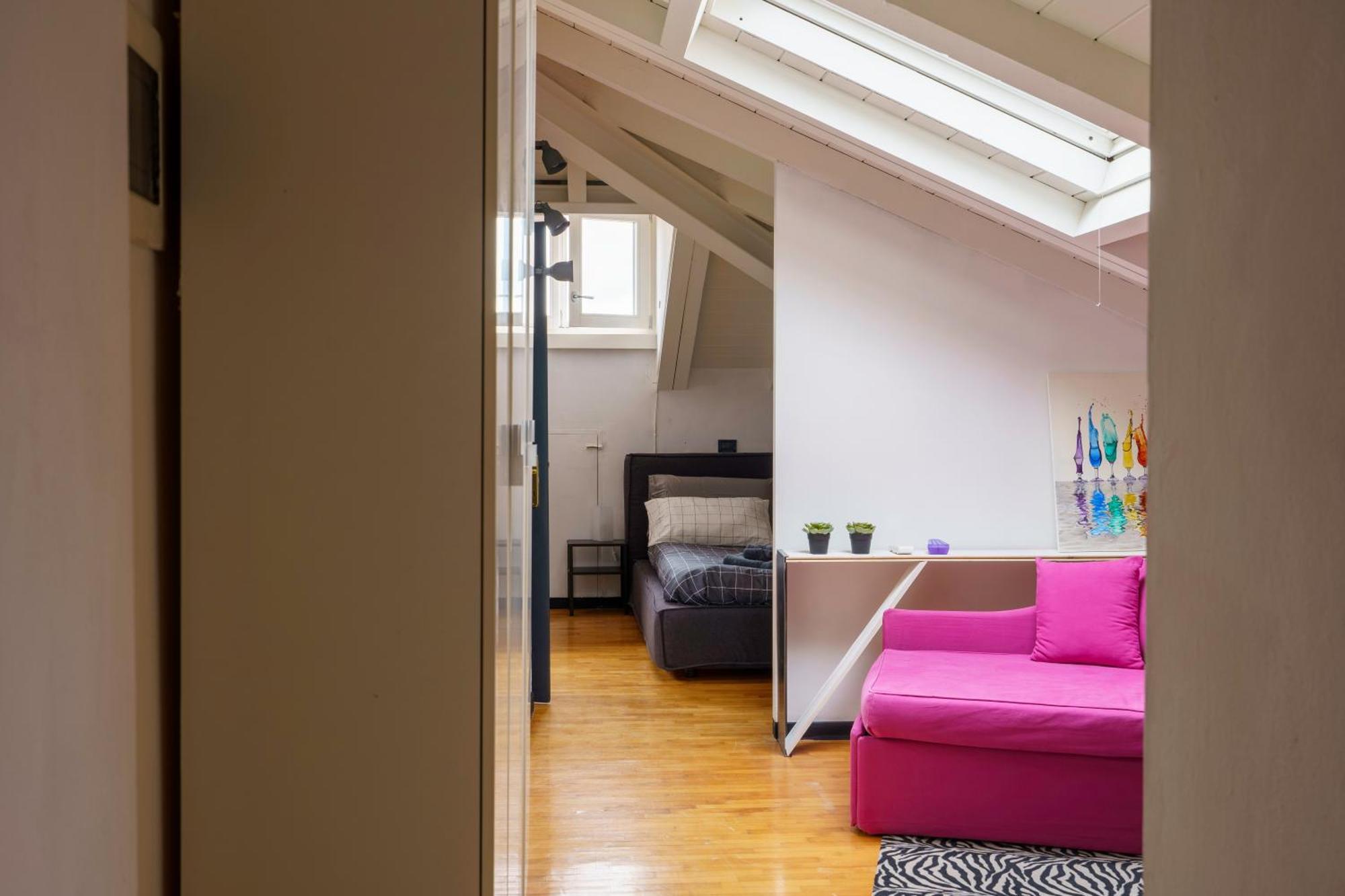 Apartmán Mansarda A Due Passi Dal Centro Old2 Brescia Exteriér fotografie