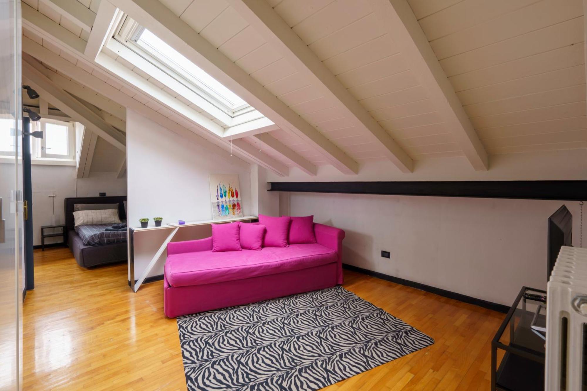 Apartmán Mansarda A Due Passi Dal Centro Old2 Brescia Exteriér fotografie