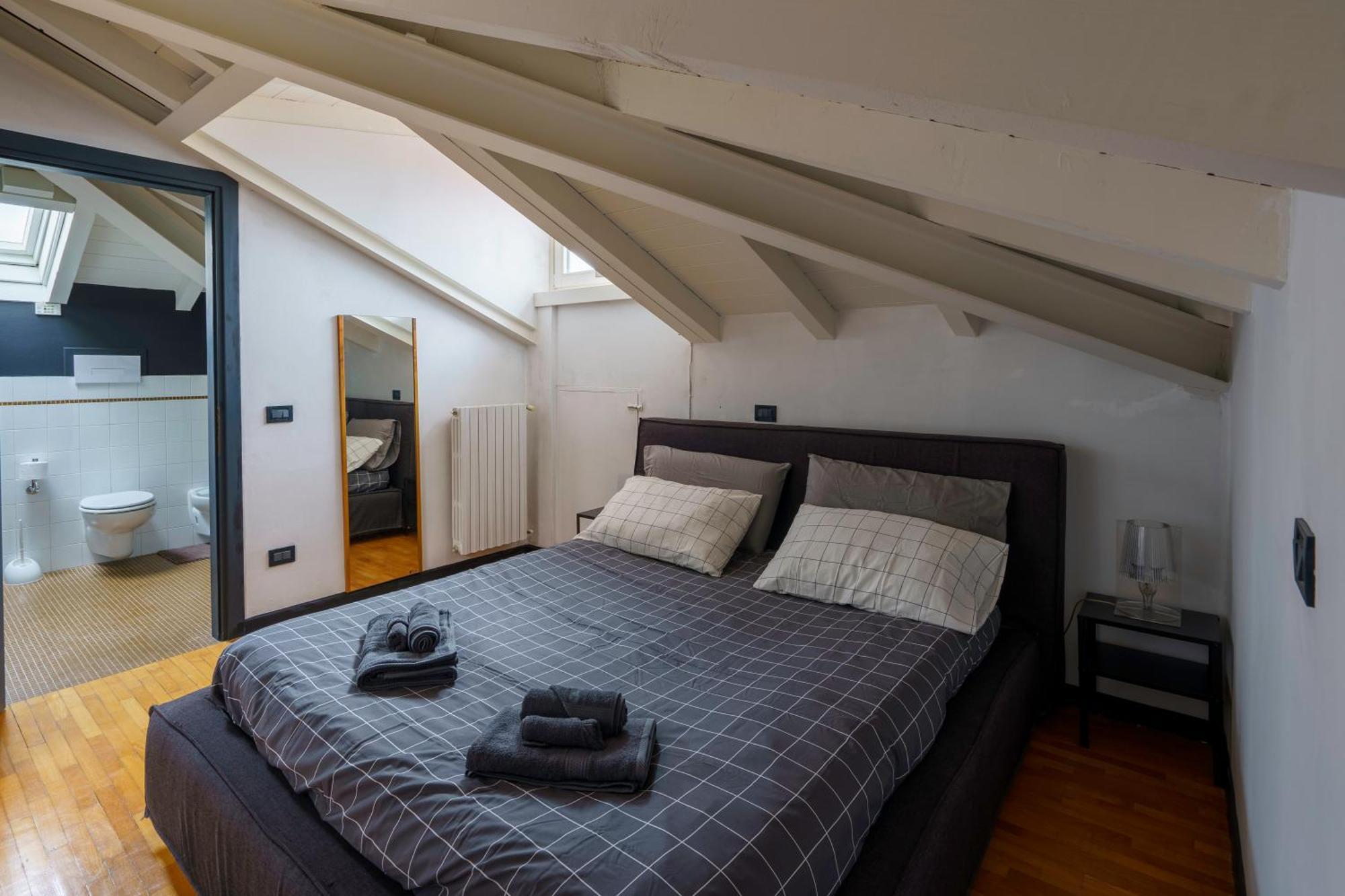 Apartmán Mansarda A Due Passi Dal Centro Old2 Brescia Exteriér fotografie
