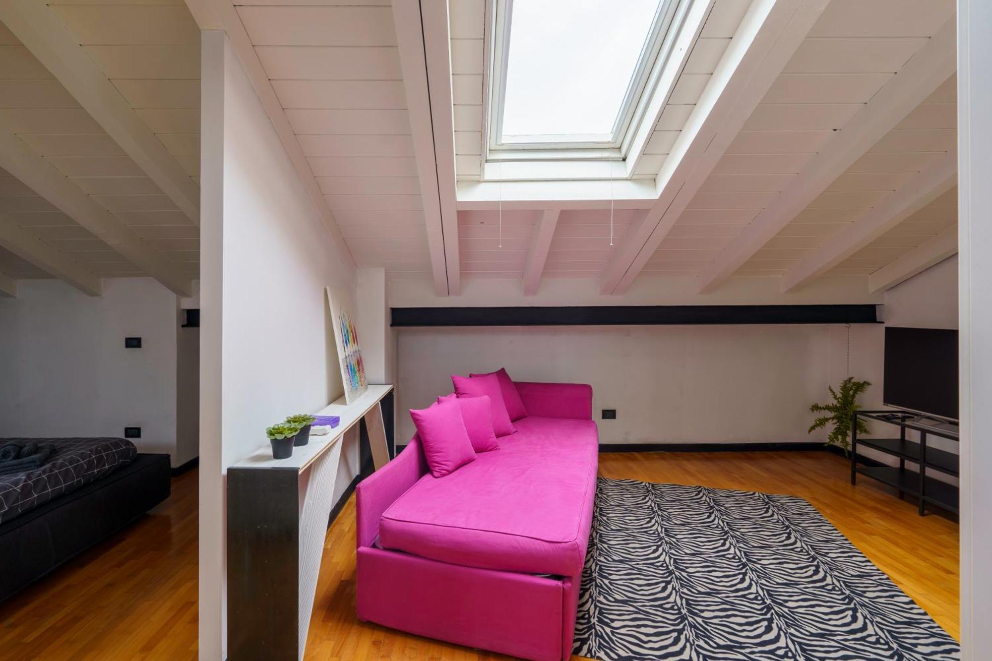 Apartmán Mansarda A Due Passi Dal Centro Old2 Brescia Exteriér fotografie